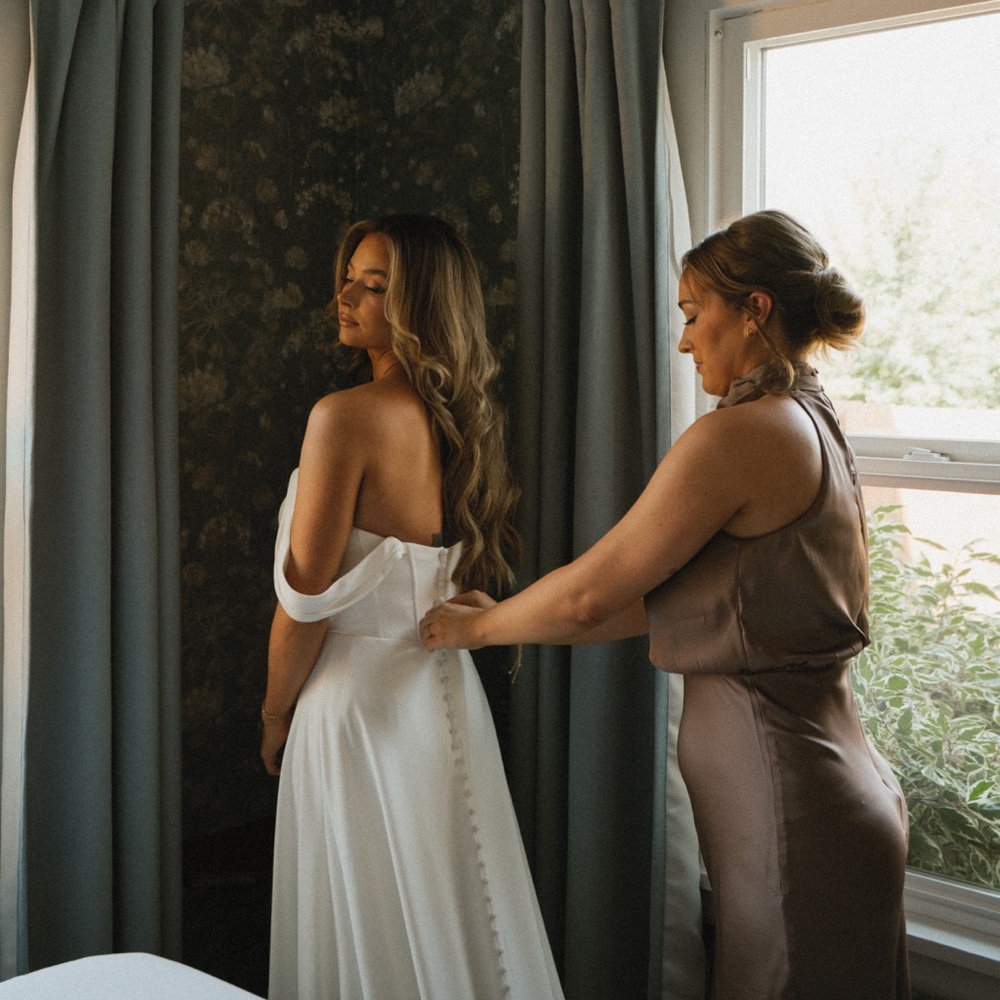 Stella York Elegant White Wedding Dress